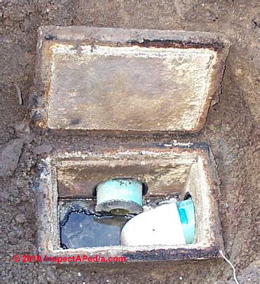 ground wet above distribution boxes|septic system distribution box failure.